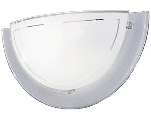 Halbrunde Innenraumleuchte für Wand- oder Deckenmontage