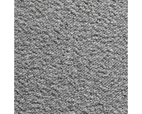 Moquette Velours Mestre couleur 75 gris clair 400 cm de largeur (au mètre)