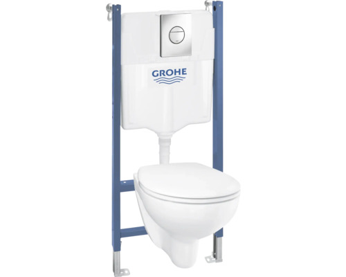 Abattant WC GROHE EURO Ceramic blanc 39330001 avec abaissement