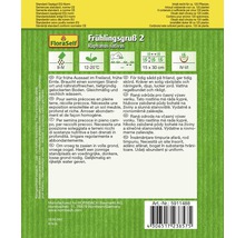 Emballage de radis Frühlingsgruß 2