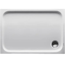 Receveur de douche rectangulaire avec drain