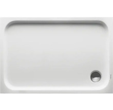 Receveur de douche rectangulaire avec drain