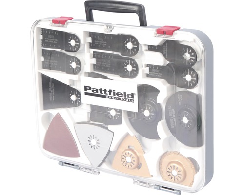 Kit de 24 accessoires d'outillage multifonctions Pattfield