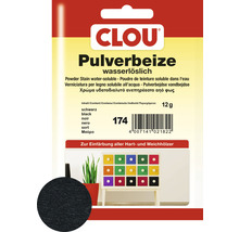 Clou Pulverbeize schwarz 12 g