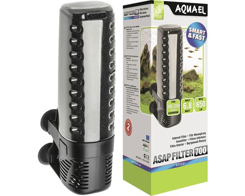 Filtre interne Aquael ASAP Filter 700 pour aquariums