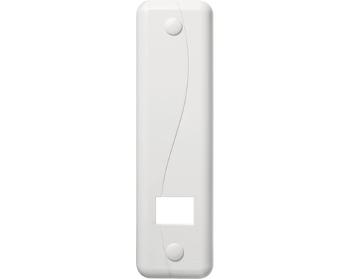Plaque de recouvrement Duo Schellenberg 53902, 18,5 cm, blanc Chauffe-eau électrique pour la production d''eau chaude