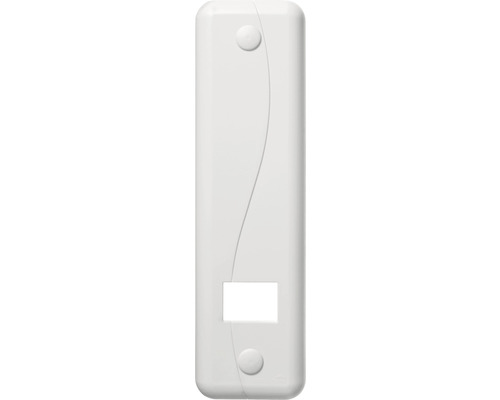 Plaque de recouvrement Duo Schellenberg 53902, 18,5 cm, blanc