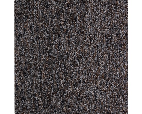 Moquette bouclée Safia marron largeur 500 cm (au mètre)