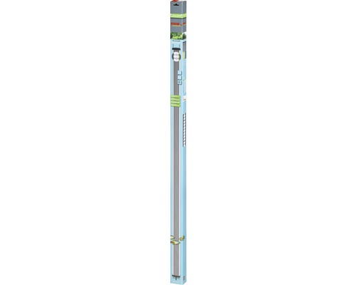 Éclairage d'aquarium EHEIM power LED+ plants LK1 1349 mm Schéma d''installation des boîtes