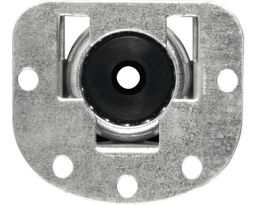 Metallhalterung mit Befestigungslöchern