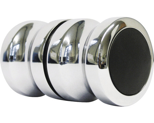 Türgriff aus verchromtem Stahl für Glastüren