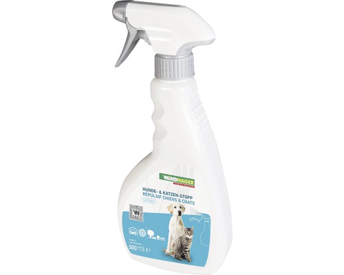 Spray répulsif pour chiens et chats 500 ml