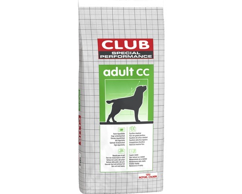 Nourriture pour chien sèche, ROYAL CANIN Club Spécial Performance Adult CC 15 kg