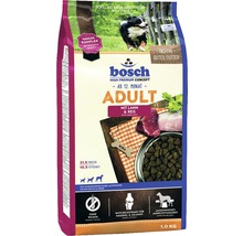 Croquettes pour chien bosch Adult agneau & riz 1 kg