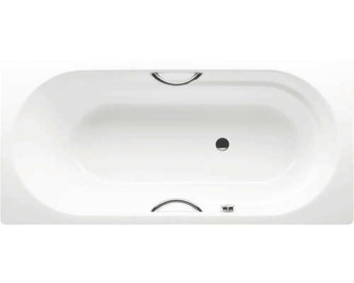 Baignoire KALDEWEI VAIO STAR 961 80 x 170 cm blanc alpin brillant 234100010001 Baignoire rectangulaire avec poignées