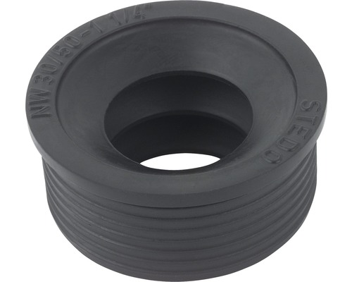 Raccord en caoutchouc HT NW30/50 1 ¼" Manchon à emboîter NW 30/50-1 1/4 pouce