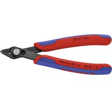 Knipex Pince coupante de côté électronique avec poignée à plusieurs composants
