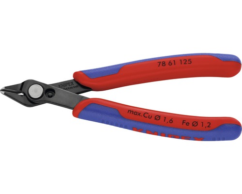 Knipex Pince coupante de côté électronique avec poignée à plusieurs composants
