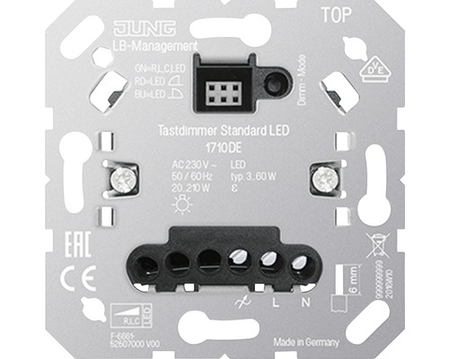 Jung 1710 DE LED Tastdimmer Standard