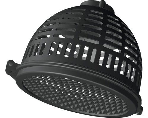 Grillkorb aus Metall mit Löchern