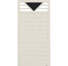 Teilelement Konsta Andria 90 x 180 cm cremeweiß