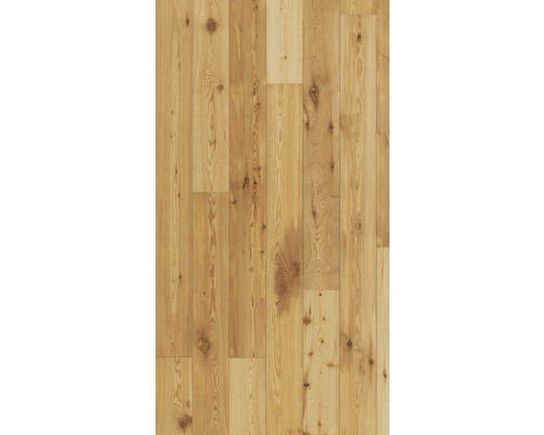 Holzboden aus Kiefernholz