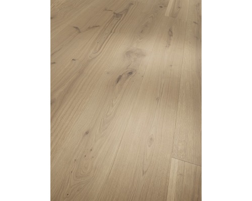 Helle Eichenholzdiele für den Innenbereich