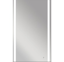 Miroir LED Silver Boulevard IP 24 (protégé contre les projections d’eau) 60x100 cm