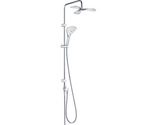 Colonne de douche avec inverseur KLUDI Fizz Dual Shower System 3S chrome 6709305-00