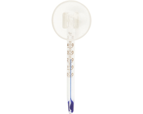 Thermomètre pour mesurer la température avec ventouse