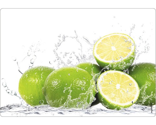 Crédence mySPOTTI Aqua citron vert 59x41 cm