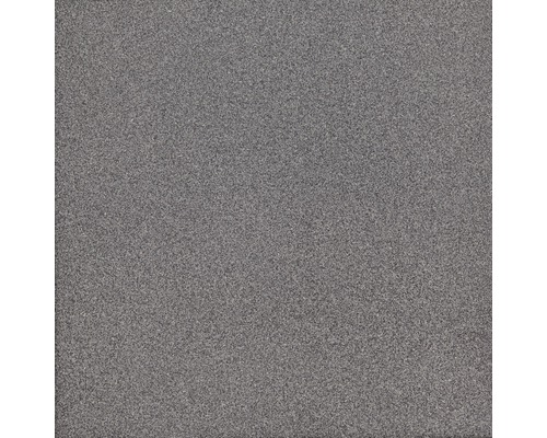 Carrelage de sol en grès-cérame fin, gris foncé, 30x30 cm