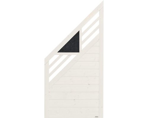 Élément de finition Konsta Andria à gauche 90 x 180/90 cm blanc crème
