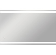 Miroir LED Silver Boulevard IP 24 (protégé contre les projections d’eau) 60x100 cm