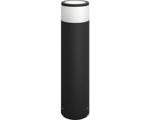 White schwarz Sockelleuchte hornbach mit lm Erweiterung Philips mm by hue Color 600 400 Ambianze - Kompatibel LED Luxemburg - 8W HORNBACH & SMART H HOME Calla