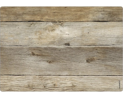 Küchenrückwand mySPOTTI pop Holz 59x41 cm