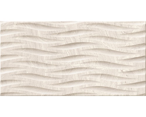 Carrelage décoratif en grès cérame fin Varana Almond 32x62,5 cm Carrelage décoratif en grès cérame fin Varana Almond 32x62,5 cm