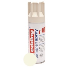 Permanent Spray edding blanc crème mat satiné 200 ml-thumb-0