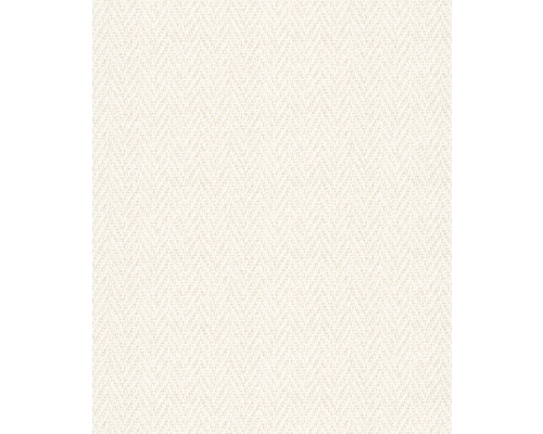 Papier peint intissé 59302 Loft effet sisal beige Textile avec motif à chevrons