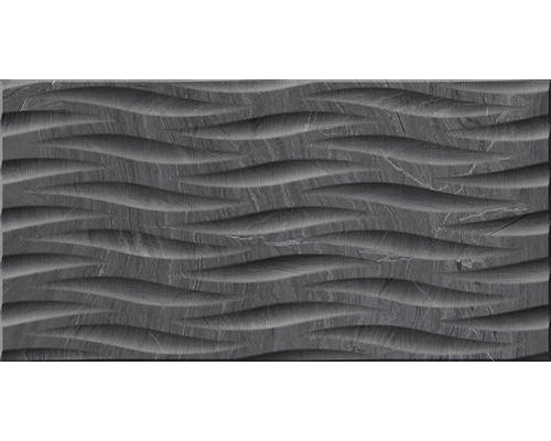 Carrelage décoratif en grès cérame fin Varana Marengo 32x62,5 cm