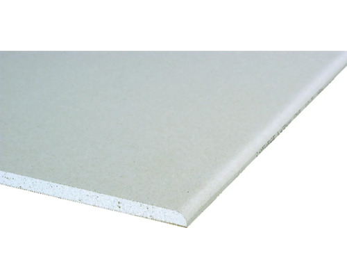 Nahaufnahme einer Gipskartonplatte