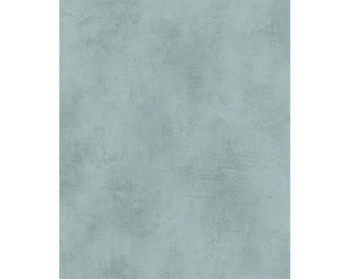 Papier peint intissé 59312 Loft structure crépi turquoise Papier peint avec texture d''enduit