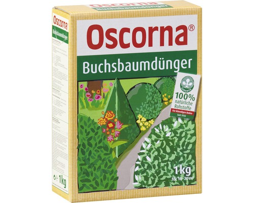 Engrais pour buis Oscorna engrais organique 1 kg