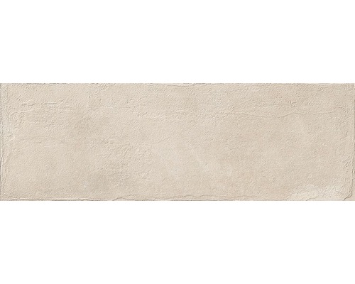 Carrelage mural en grès cérame fin Brick beige 11x33,15 cm