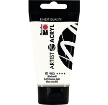 Peinture acrylique Marabu Artist Acryl blanc mélangé 902 75 ml