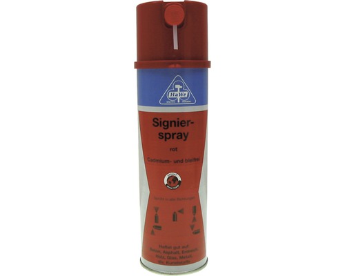 Spray à marquer, rouge, 500 ml Spray à marquer, rouge, 500 ml