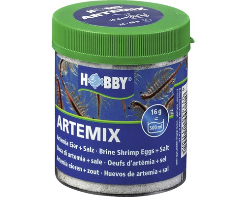 Artemix HOBBY (œufs + sel) 195 g
