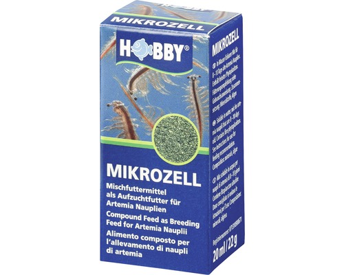 Nourriture pour artémias HOBBY Mikrozell 20 ml-0