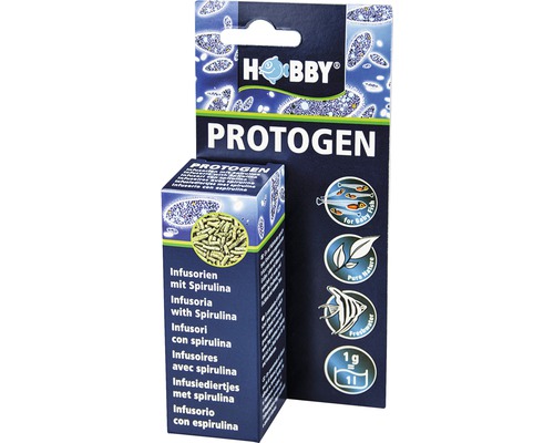 Infusorien mit Spirulina HOBBY Protogen 20 ml