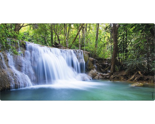 Panneau mural salle de bains mySPOTTI aqua Cascade 90x45 cm